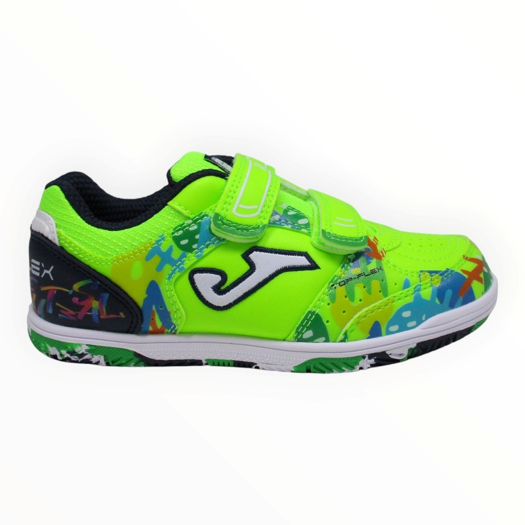 JOMA TOP FLEX VCO 2611 GREEN FUTSAL INDOOR