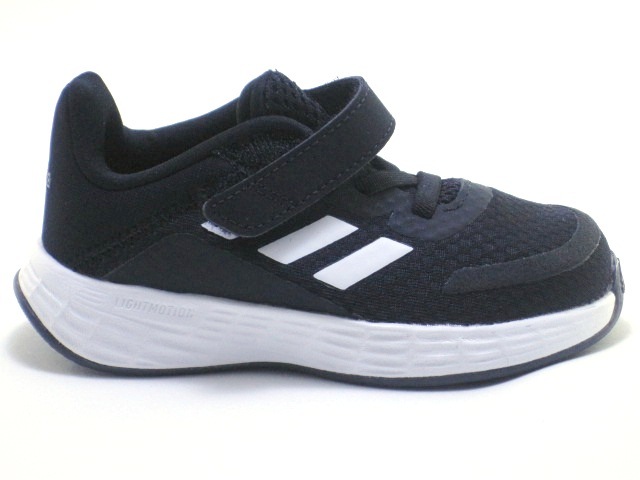 ADIDAS FX7320 DURAMO SL I C BLACK WHITE GREY.