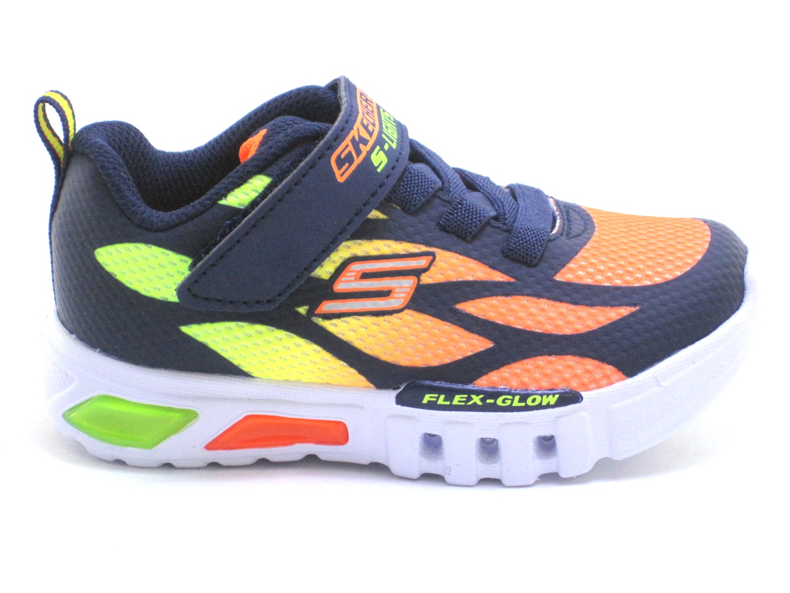 SKECHERS 400016N NVOR FLEX GLOW DEZLOM LIGHT