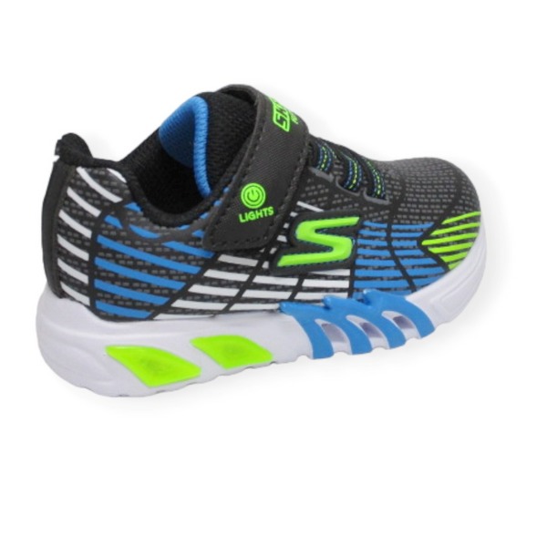 SKECHERS 400135N BBLM FLEX-GLOW ELITE LIGHTS