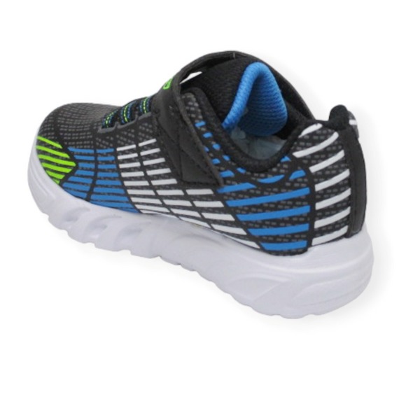 SKECHERS 400135N BBLM FLEX-GLOW ELITE LIGHTS