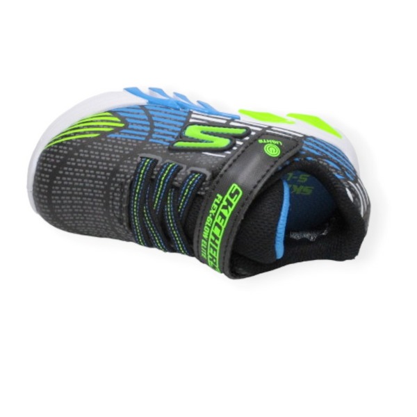 SKECHERS 400135N BBLM FLEX-GLOW ELITE LIGHTS