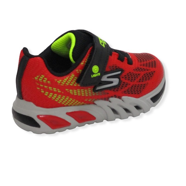 SKECHERS 400137N  RDBK FLEX GLOW ELITE VORLO LIGHT