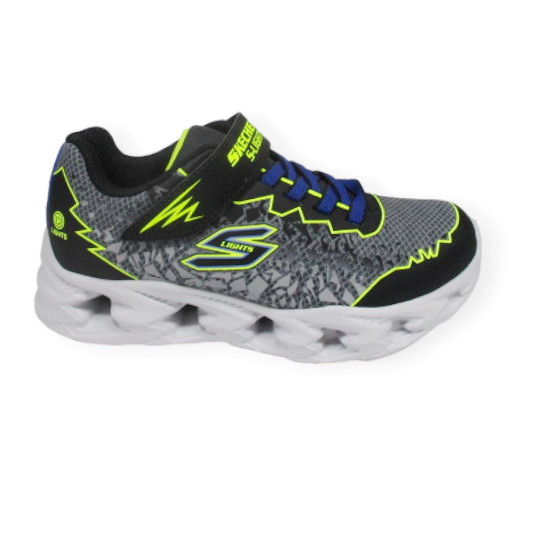 SKECHERS 400603L BKYL LIGHTS VORTEX 2.0 ZORENTO