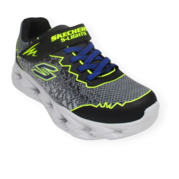 SKECHERS 400603L BKYL LIGHTS VORTEX 2.0 ZORENTO