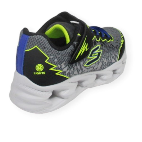 SKECHERS 400603L BKYL LIGHTS VORTEX 2.0 ZORENTO