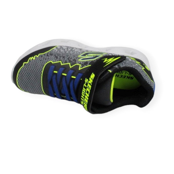 SKECHERS 400603L BKYL LIGHTS VORTEX 2.0 ZORENTO