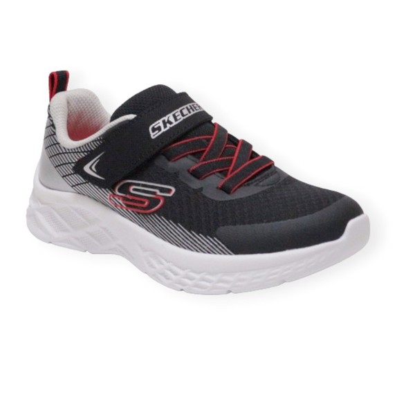 SKECHERS 403924L BKSR MICROSPEC II
