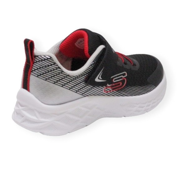 SKECHERS 403924L BKSR MICROSPEC II