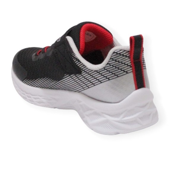 SKECHERS 403924L BKSR MICROSPEC II