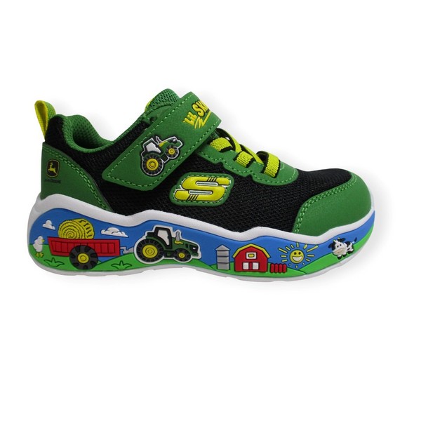 SKECHERS 407065N GNBK JOHN DEERE