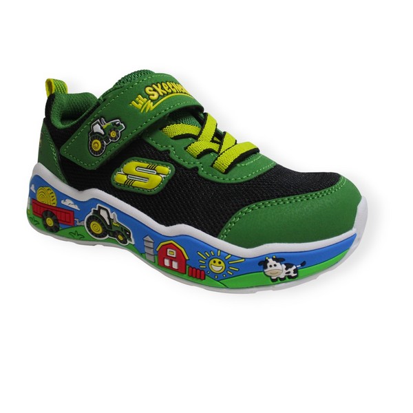SKECHERS 407065N GNBK JOHN DEERE