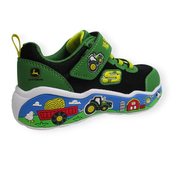 SKECHERS 407065N GNBK JOHN DEERE