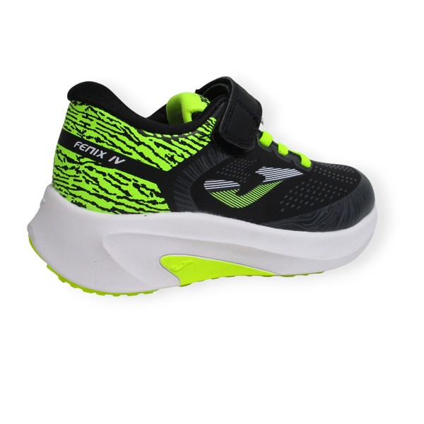JOMA FENIX JR 2501 NEGRO RUNNING