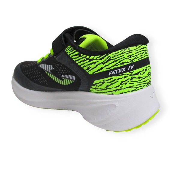 JOMA FENIX JR 2501 NEGRO RUNNING