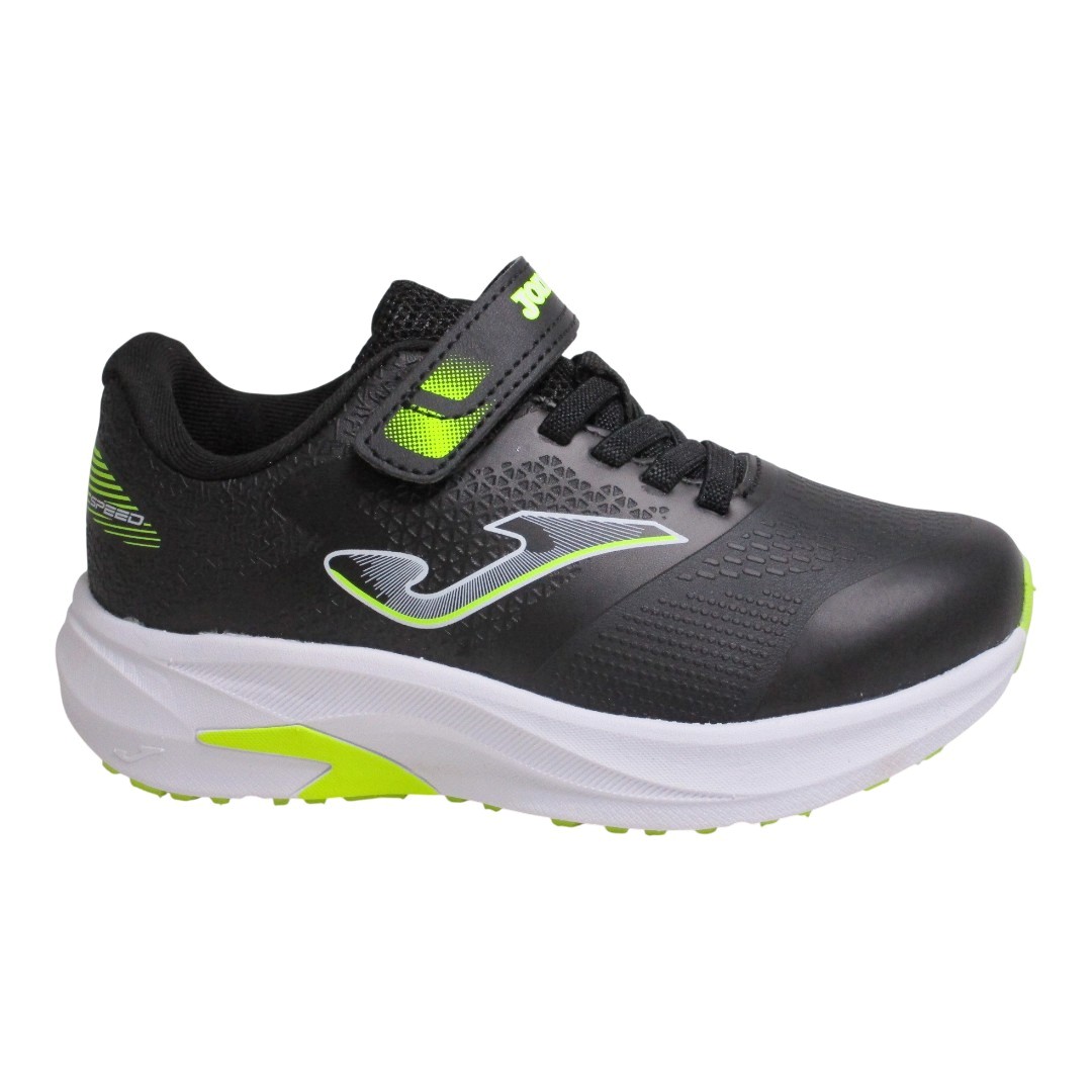 KB.SPEED_JR_2601-BLK.RUN_VELCRO.B. JOMA