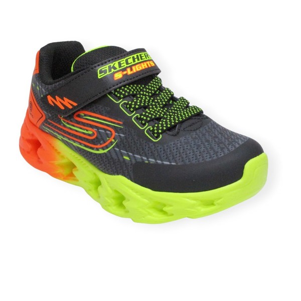 SKECHERS 400604L BKMT VORTEX 2.0 QUANTROID LIGHTS