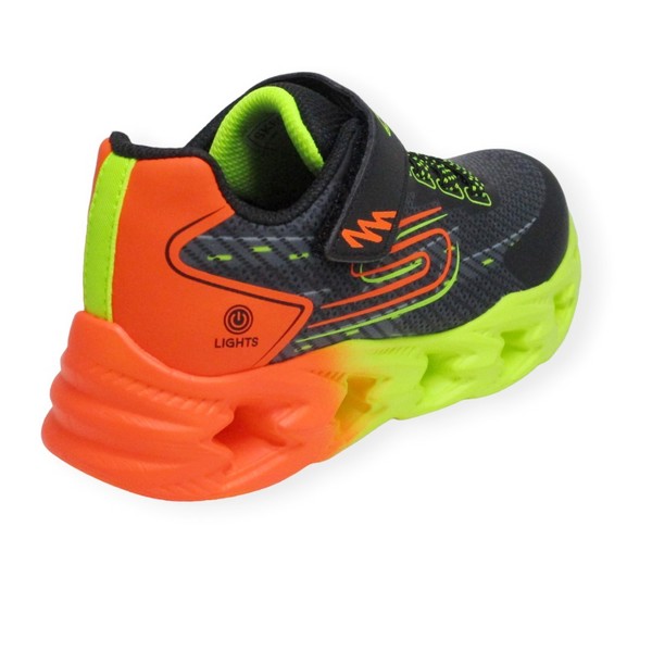 SKECHERS 400604L BKMT VORTEX 2.0 QUANTROID LIGHTS
