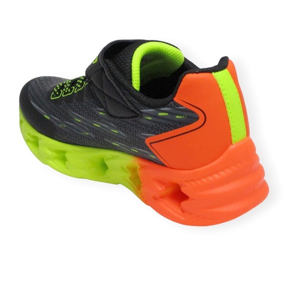 SKECHERS 400604L BKMT VORTEX 2.0 QUANTROID LIGHTS