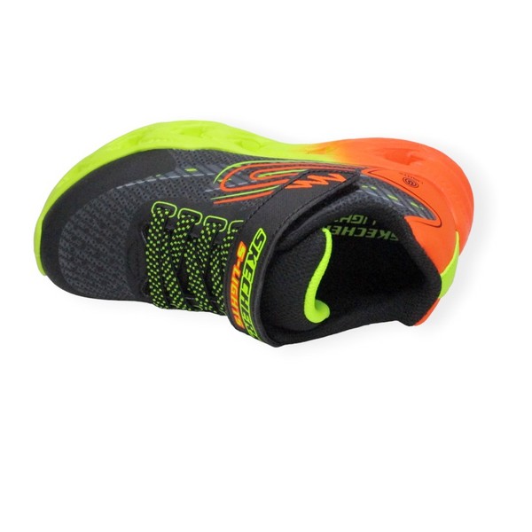 SKECHERS 400604L BKMT VORTEX 2.0 QUANTROID LIGHTS