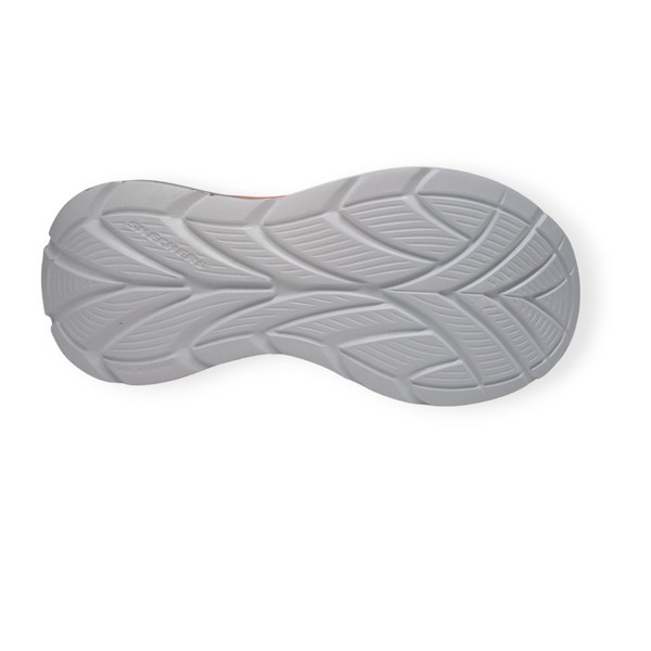 SKECHERS 400139L BKSL FLEX GLOW ULTRA LIGHTS 6