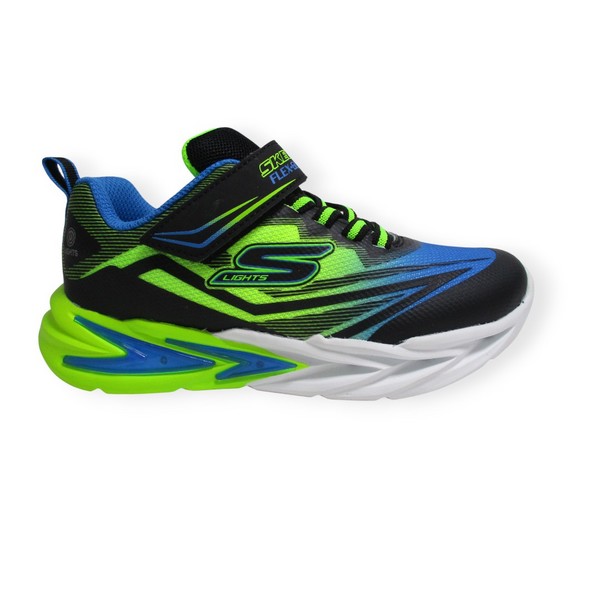 SKECHERS 400139L BBLM FLEX GLOW ULTRA LIGHTS