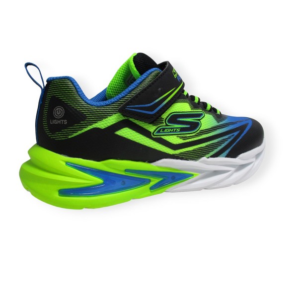 SKECHERS 400139L BBLM FLEX GLOW ULTRA LIGHTS