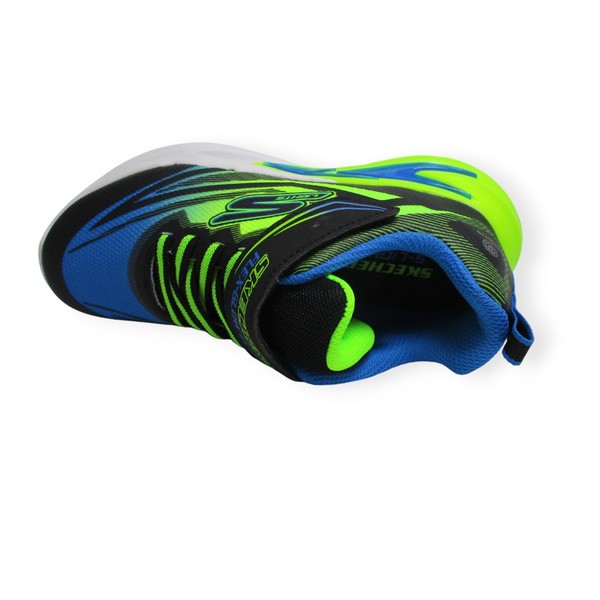 SKECHERS 400139L BBLM FLEX GLOW ULTRA LIGHTS 6