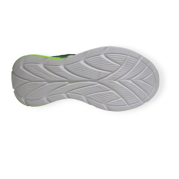 SKECHERS 400139L BBLM FLEX GLOW ULTRA LIGHTS 7