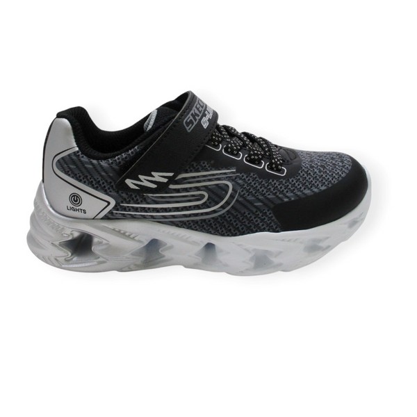 SKECHERS 400604 BKSL VORTEX 2.0 QUANTROID LIGHTS