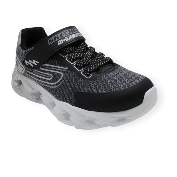 SKECHERS 400604 BKSL VORTEX 2.0 QUANTROID LIGHTS