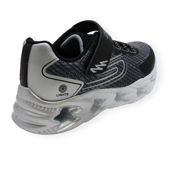 SKECHERS 400604 BKSL VORTEX 2.0 QUANTROID LIGHTS