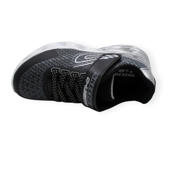 SKECHERS 400604 BKSL VORTEX 2.0 QUANTROID LIGHTS