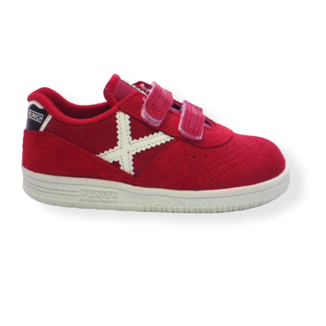 MUNICH BABY GRESCA 317 RED.