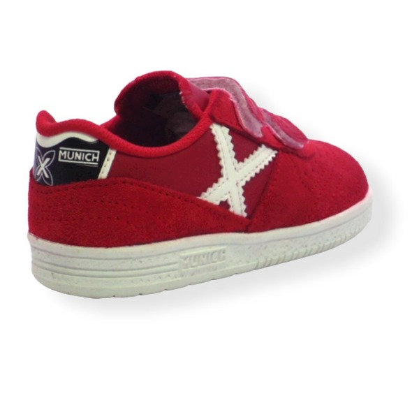 MUNICH BABY GRESCA 317 RED.