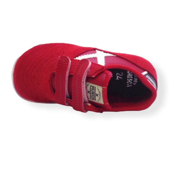 MUNICH BABY GRESCA 317 RED.