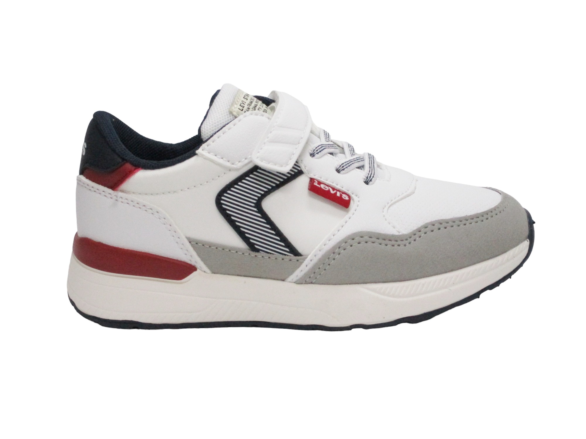 LEVI'S OATS JR WHITE