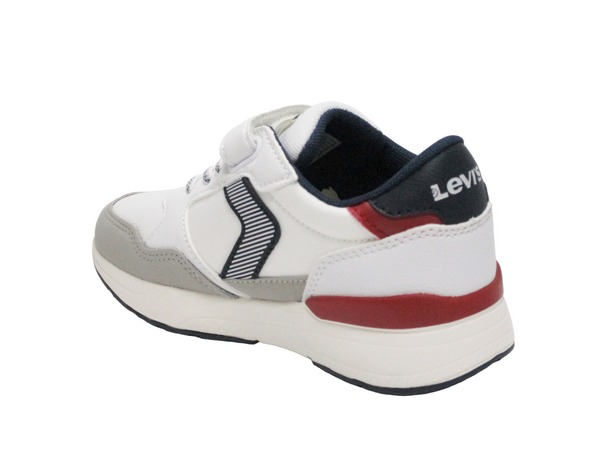 LEVI'S OATS JR WHITE