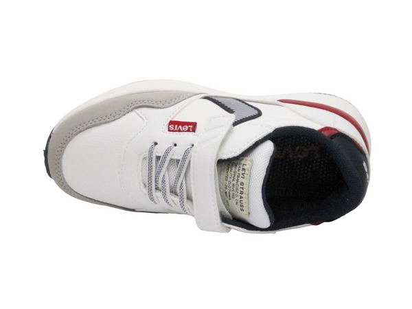 LEVI'S OATS JR WHITE
