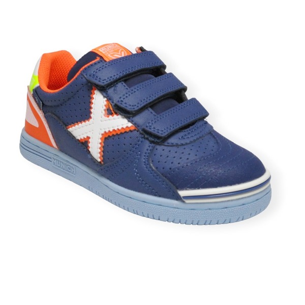 MUNICH G3 KID VELCRO PREMIUM 36 NAVY 1514368