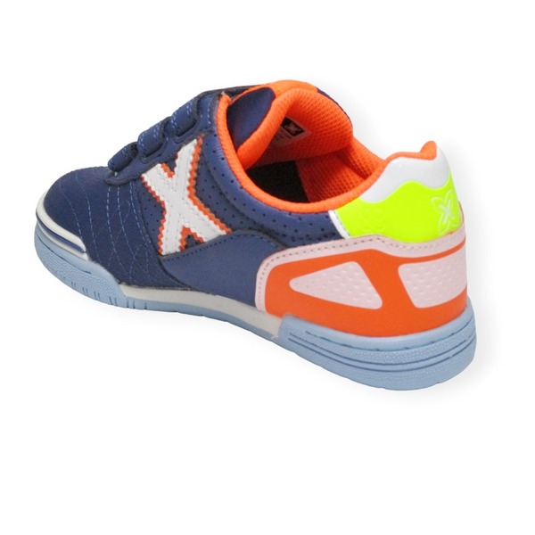 MUNICH G3 KID VELCRO PREMIUM 36 NAVY 1514368