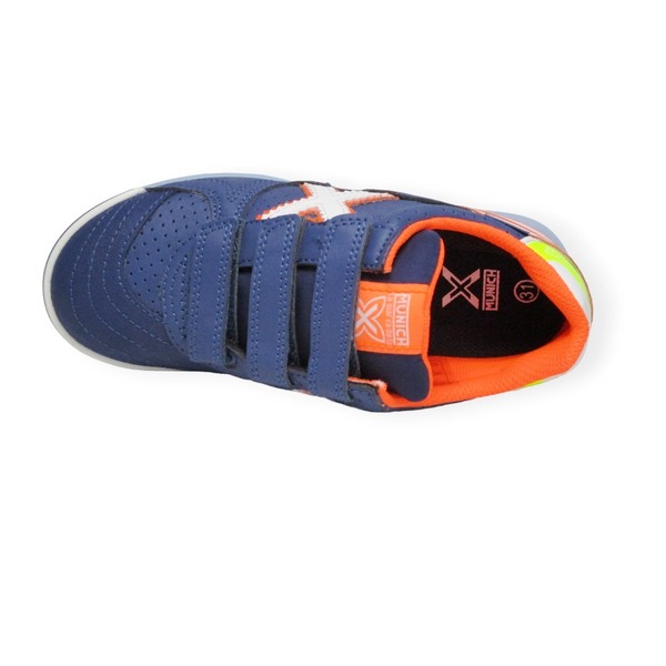 MUNICH G3 KID VELCRO PREMIUM 36 NAVY 1514368