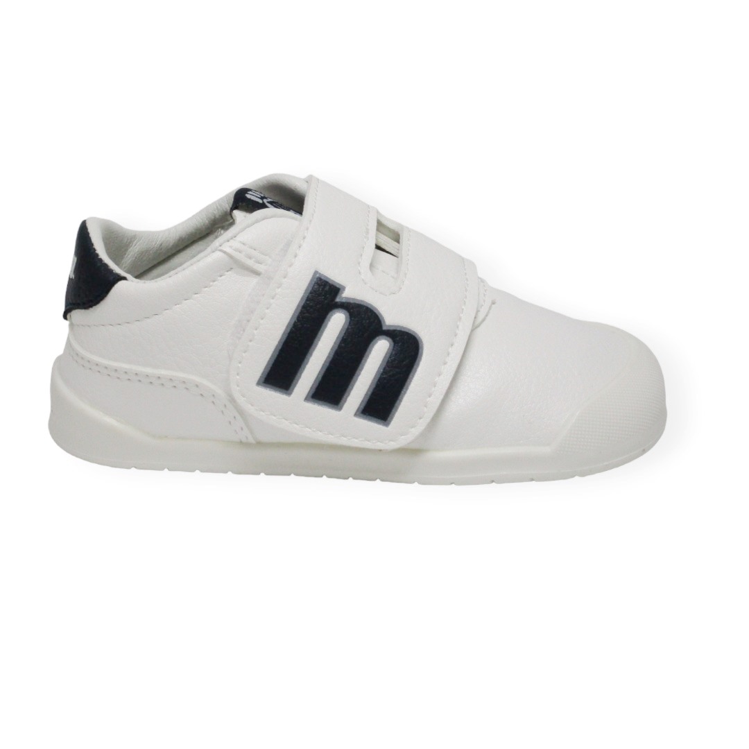 MUSTANG 45518 WHITE NAVY RESPECT