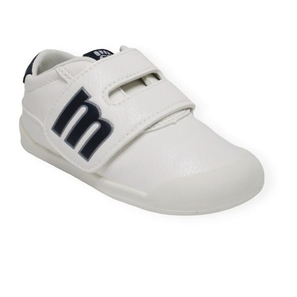 MUSTANG 45518 WHITE NAVY RESPECT