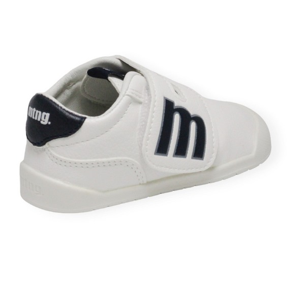 MUSTANG 45518 WHITE NAVY RESPECT