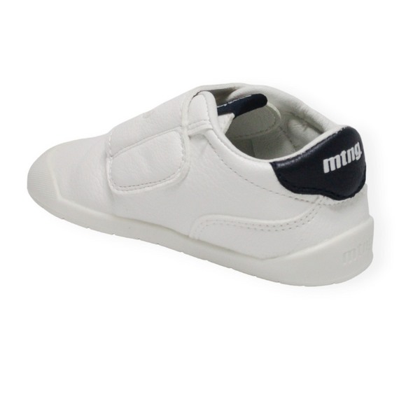 MUSTANG 45518 WHITE NAVY RESPECT