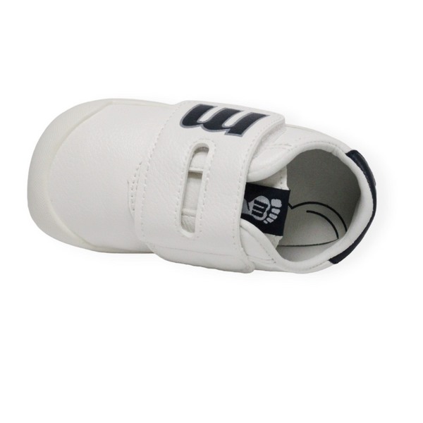 MUSTANG 45518 WHITE NAVY RESPECT