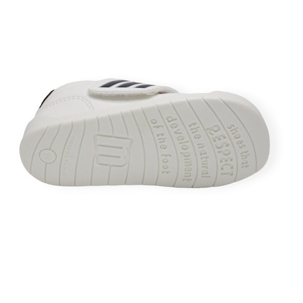 MUSTANG 45518 WHITE NAVY BAREFOOT 6