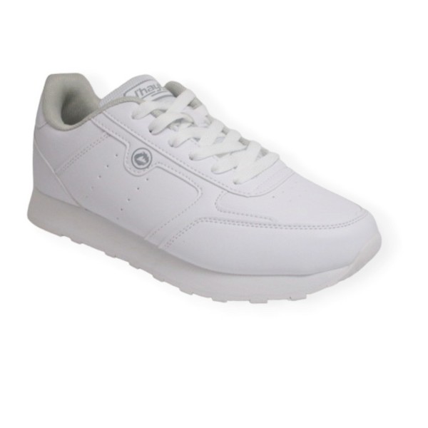 GEOX J36LSA ECLYPER WHITE BLACK