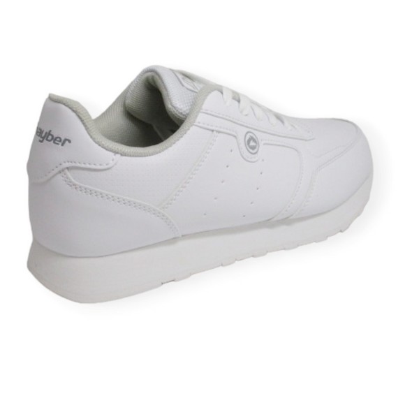 GEOX J36LSA ECLYPER WHITE BLACK